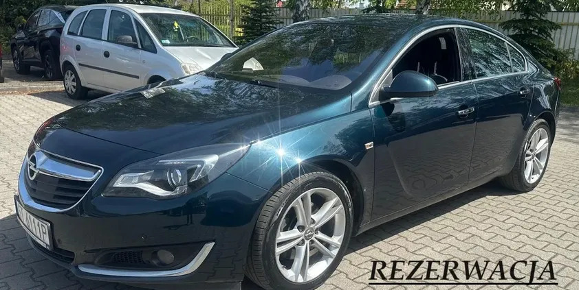 opel insignia Opel Insignia cena 53900 przebieg: 146500, rok produkcji 2016 z Siedliszcze